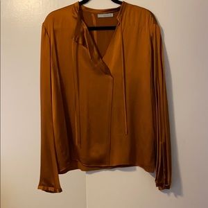Vince Silk Blouse